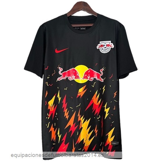 Nuevo Tailandia Especial Camiseta Leipzig 23/24 Negro Baratas